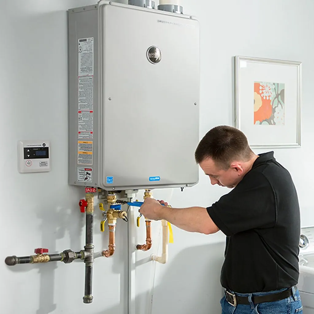 tankless water heater repair in Harrisburg, PA